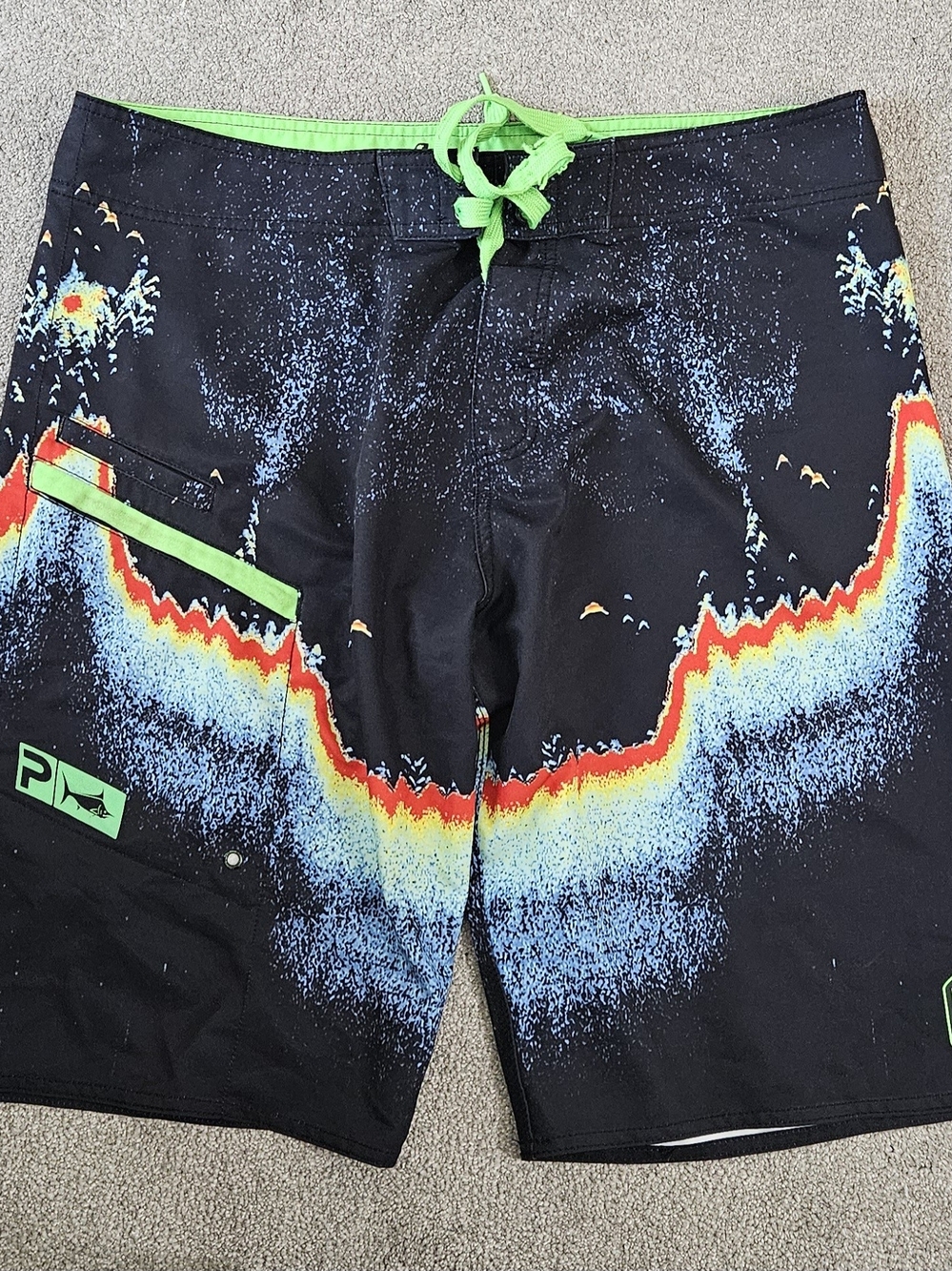 Pelagic Sonar Shorts